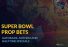 Super Bowl novelty props