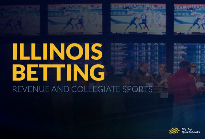 Illinois Betting Revenue and Collegiate Sports
