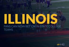 Illinois fans can now officially bet on in-state college teams