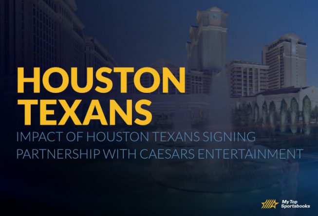 Impact of Houston Texans Signing Partnership with Caesars Entertainment