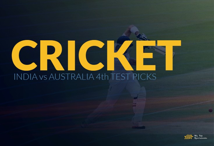 India vs Australia 4th Test Betting Picks 392023 MTS