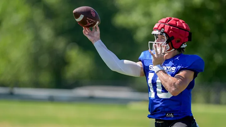 John Mateer Quarterback