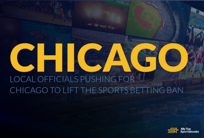 Local officials pushing for Chicago to lift the sports betting ban