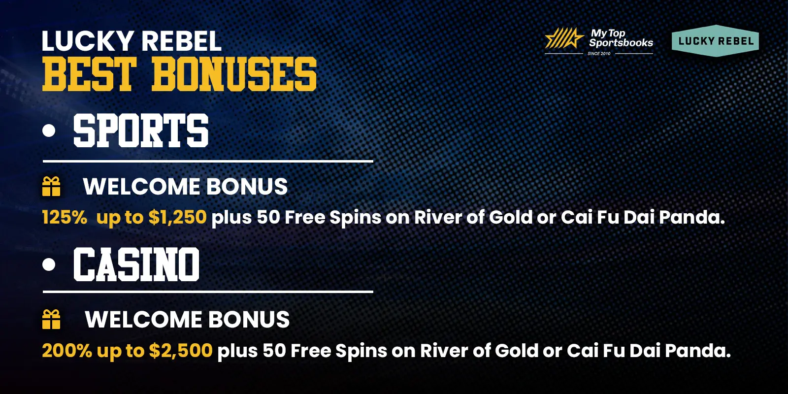 Lucky Rebel Review 2026 – Sportsbook & Casino Safe?