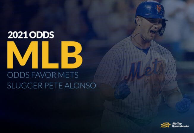 mlb 2021 odds pete alonso