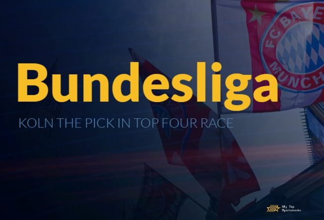 Koln the Pick for the Top Four Koln the Pick
