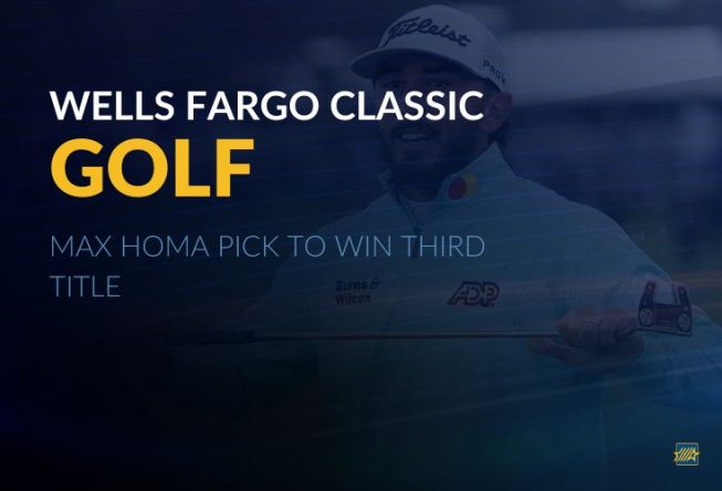 Max Homa A Bet To Win Third Time At Wells Fargo