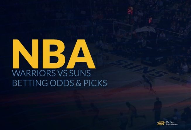 nba warriors vs suns betting odds and picks