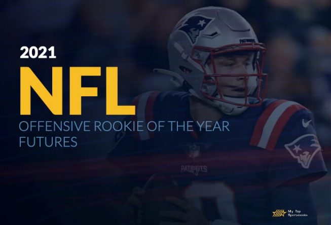 2021 NFL Offensive Rookie of the Year Futures