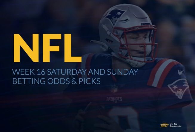 NFL Week 16 Picks, Predictions & Odds For All Saturday and Sunday Games NFL Week 16 2021 Saturday and Sunday Betting Odds & Picks