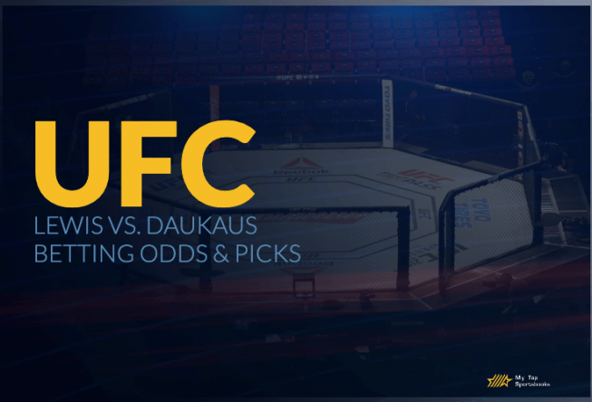 UFC Vegas 45 Lewis vs Daukaus Betting Odds & Picks