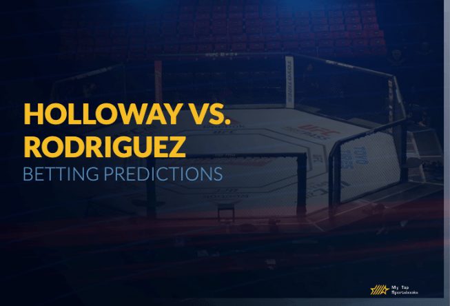 UFC Vegas 42: Holloway vs. Rodriguez Betting Odds & Picks UFC Vegas 42: Holloway vs. Rodriguez Betting Odds & Picks