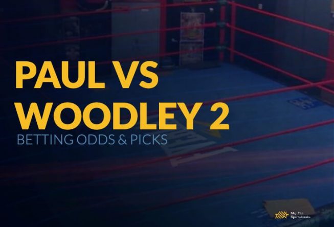 Paul vs Woodley 2 Betting Odds & Picks