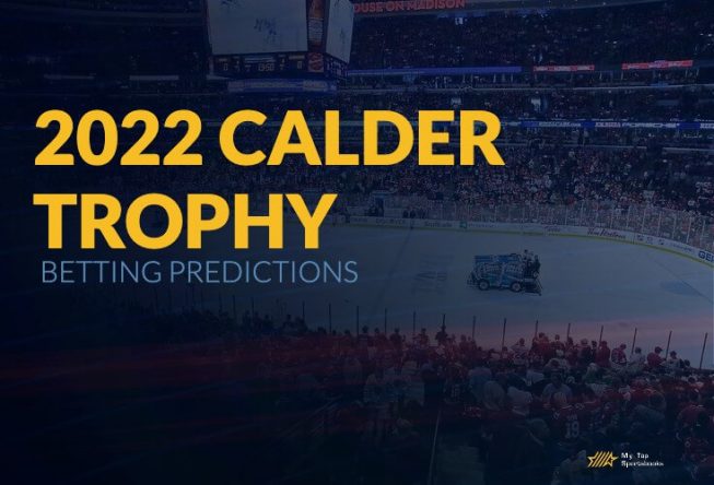 2022 NHL Calder trophy odds and picks. lucas raymond favorite for rookie of the year