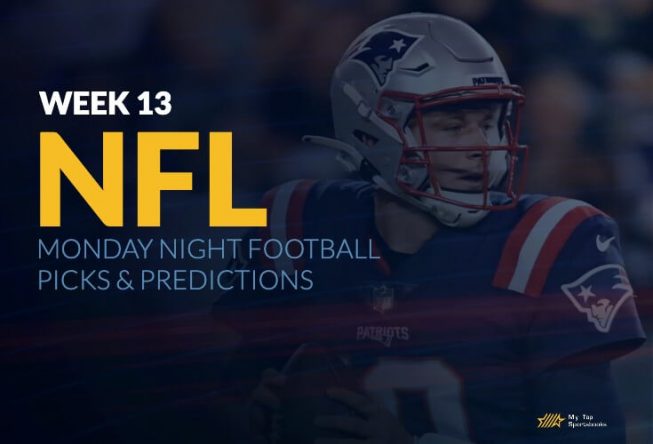 WEEK 13 NFL Monday Night Fight Picks & Predictions