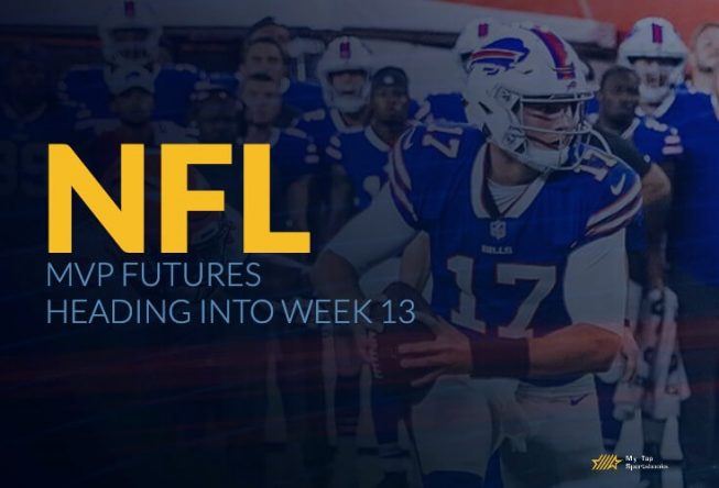 NFL MVP Futures Heading Into Week 13
