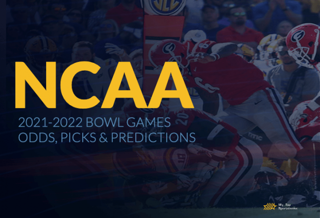 NCAA Football 2021-22 Bowl Games Odds, Picks & Predictions