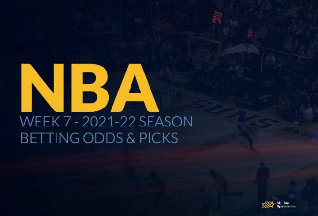 NBA Week 7 2021-22 NBA Season Betting Odds & Picks