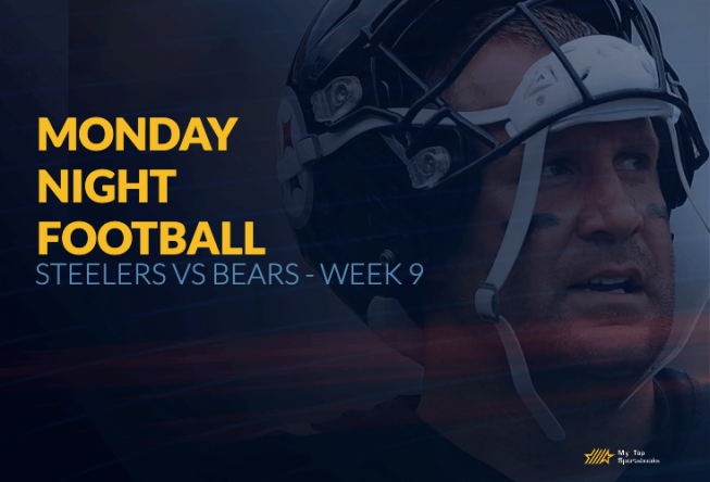 Steelers vs Bears: NFL Monday Night Football Week 9 Picks and Predictions Steelers vs Bears: NFL Monday Night Football Week 9 Picks and Predictions