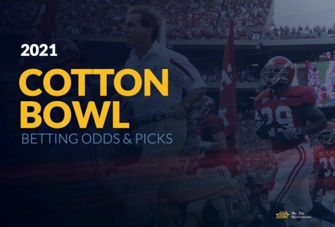 Cotton Bowl 2021: Alabama vs. Cincinnati Betting Odds & Picks 2021 Cotton Bowl Betting Odds & Picks