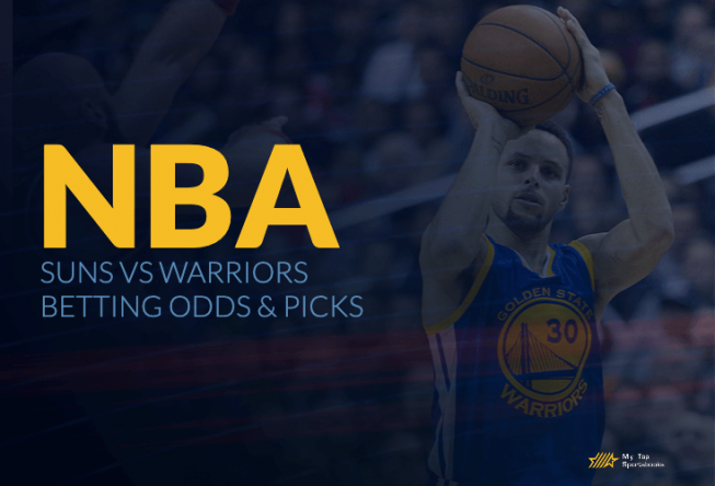 NBA Suns vs Warriors Betting Odds & Picks