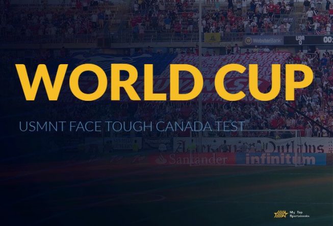 USMNT Face Tough Canada Test USMNT Face Canada Test