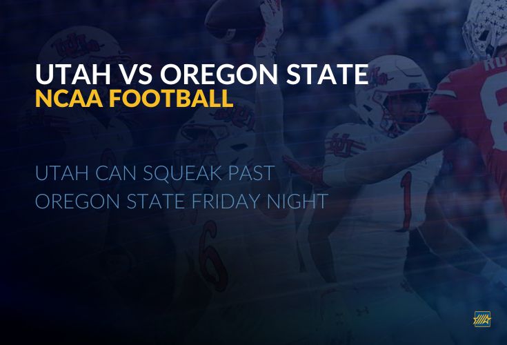 Utah vs Oregon State Picks 09292023 MyTopSportsbooks