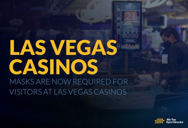 Masks are now required for visitors at Las Vegas casinos