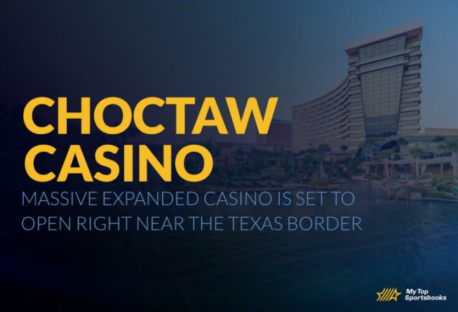 Massive expanded casino is set to open right near the Texas border