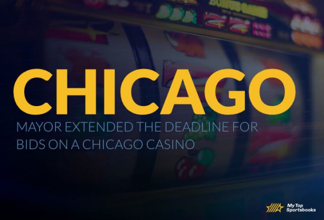 Mayor extended the deadline for bids on a Chicago casino