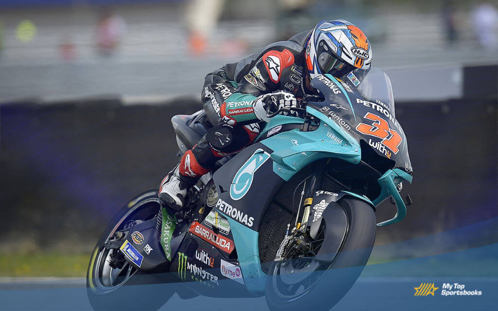 Motogp Betting Sites 21 Odds On Motogp Championship