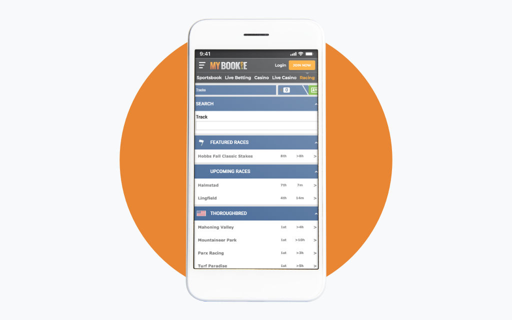 MyBookie Horse Racing Betting App