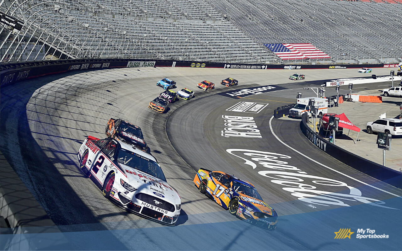 NASCAR Bristol Odds & Betting 2024