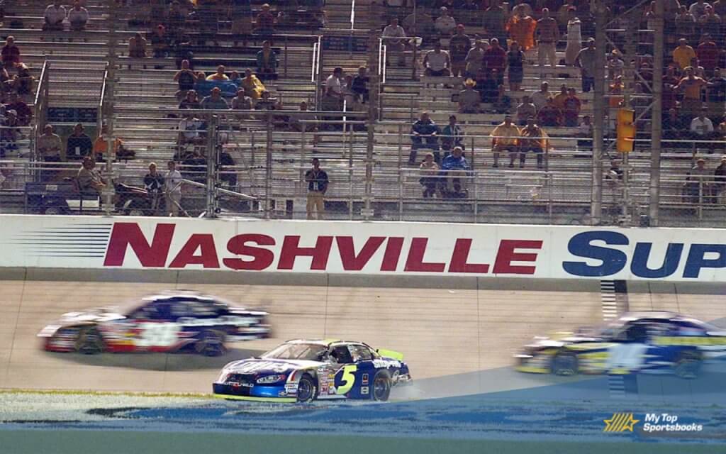 NASCAR Nashville 2024 Odds & Betting Sites