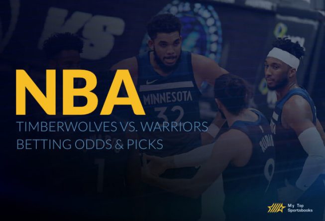 NBA: Timberwolves vs. Warriors Betting Odds & Picks