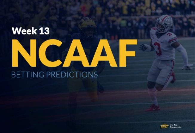 College Football Free Betting Picks For Week 13 Week 13 NCAAF Betting Predictions