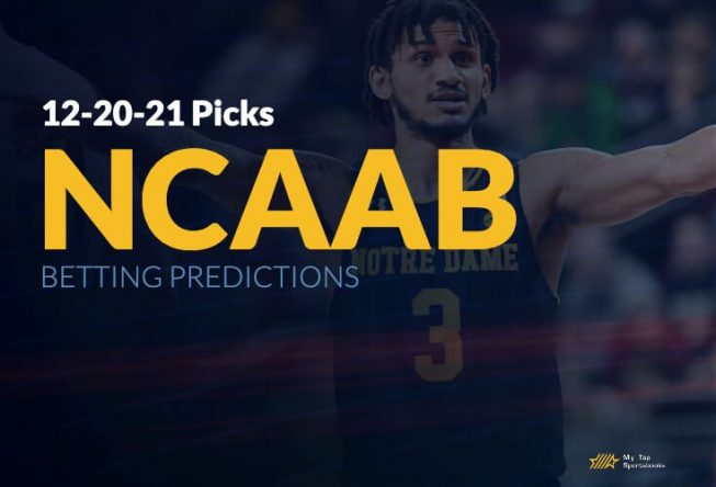 NCAAB 12-20-21 Betting