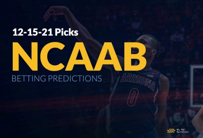 12-15-21 NCAAB Betting Predictions