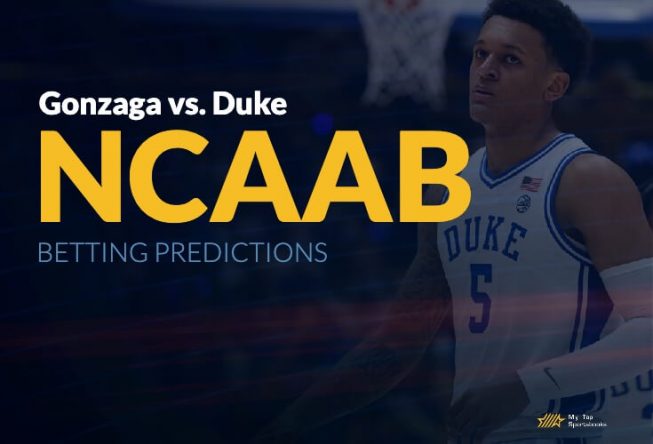 Gonzaga vs. Duke Betting Predictions