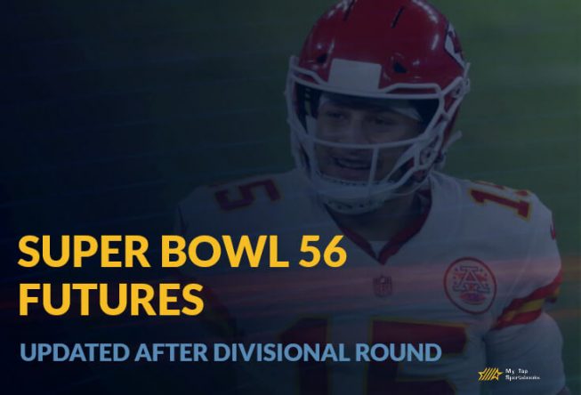 Updated Super Bowl 56 Futures Heading Into NFL Conference Championship Games NFL playoffs super bowl odds