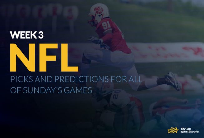 NFL Week 3 Picks and Predictions for all of Sunday's Games