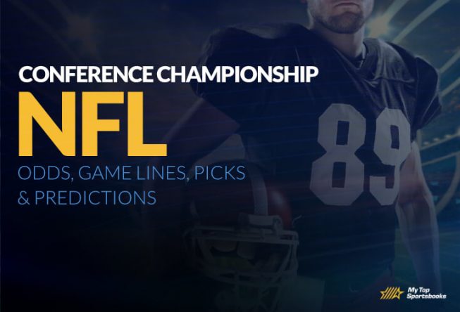 NFL Conference Championship Odds: Game Lines, Picks and Predictions nfl conference championship odds thumbnail