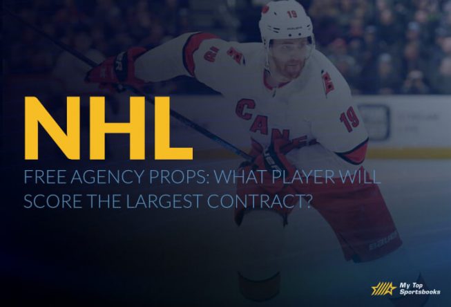 NHL Free Agency Props: What Player Will Score the Largest Contract?