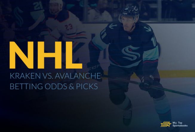 NHL: Kraken vs. Avalanche Betting Odds & Picks