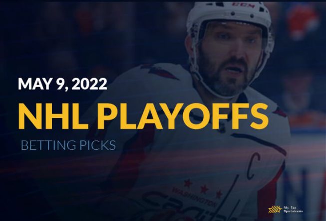 NHL Playoff Game Picks for Monday, May 9, 2022 NHL PLAYOFF PICKS