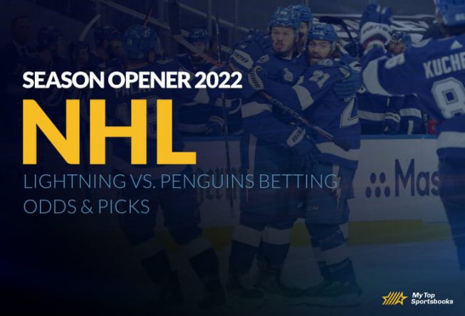 NHL Season Opener 2022: Lightning vs. Penguins Betting Odds & Picks