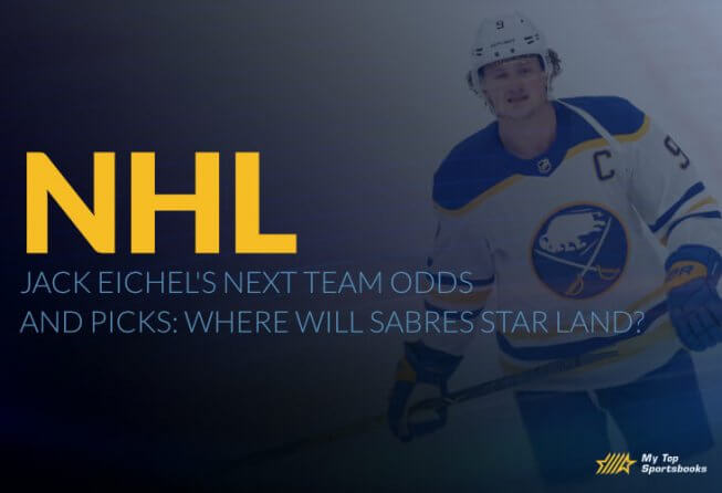 nhl jack eichel odds