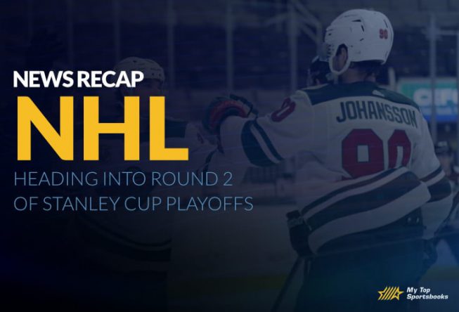 nhl news recap stanley cup playoffs odds