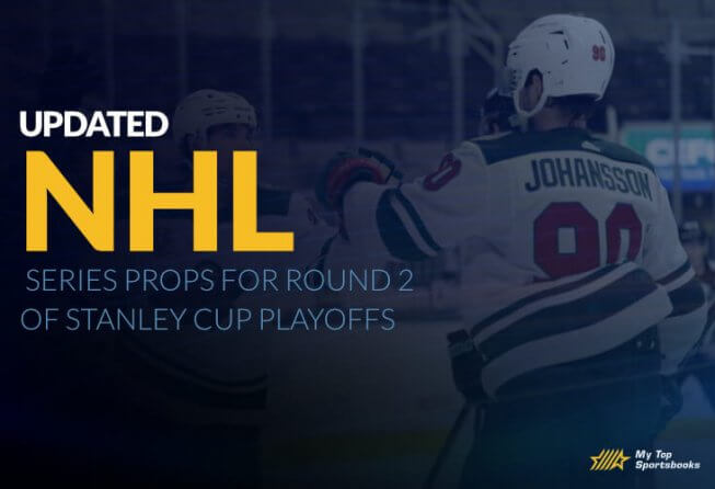 NHL updated series prob round 2 stanley cup