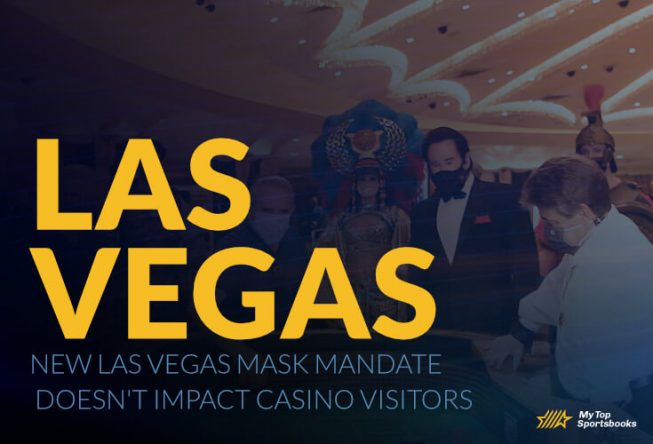 New Las Vegas mask mandate doesn't impact casino visitors